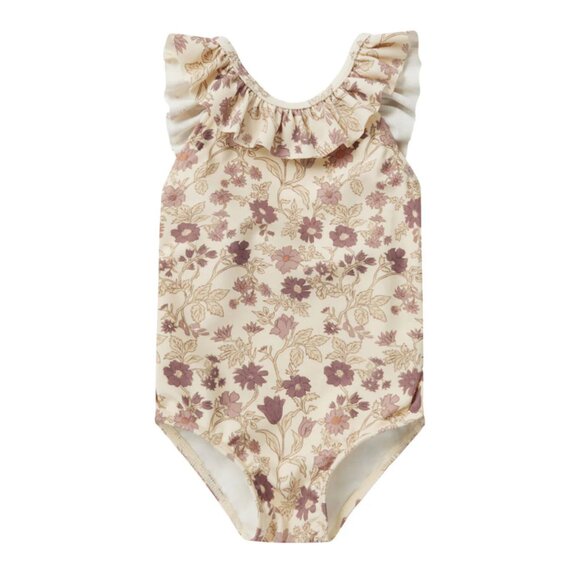 Rylee & Cru Bloom Arielle One Piece Swimsuit Girls Size 6-7 - Picture 1 of 7